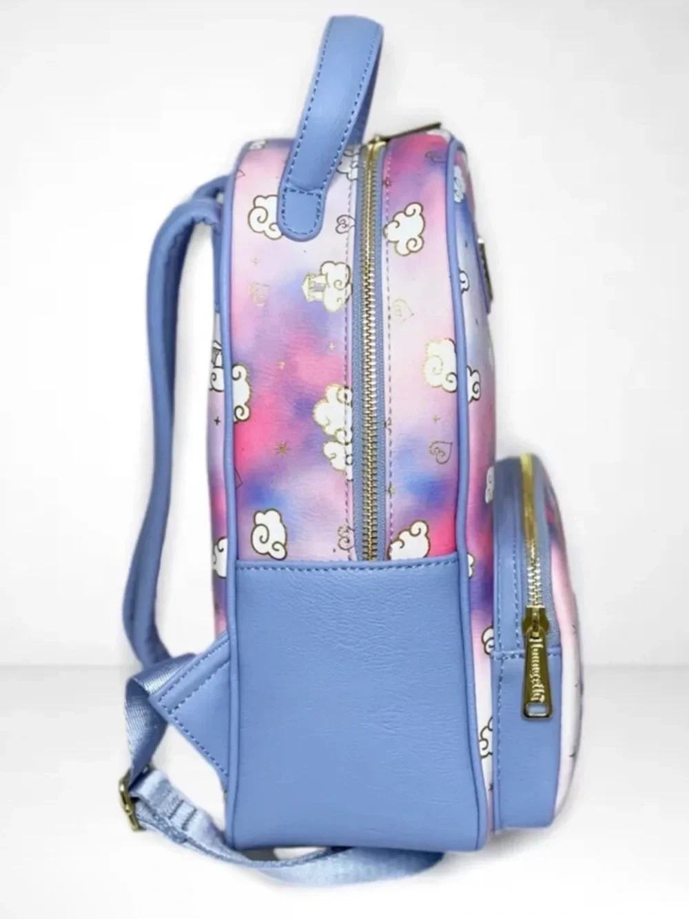 Loungefly Disney Hercules & Meg mini backpack Hard tag new!